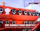 Hediye fuarı göz kamaştırdı