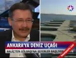 deniz ucagi - Ankara'ya deniz uçağı Videosu