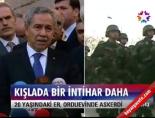 intihar - Kışlada bir intihar daha Videosu