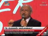 'İş olanağı sağlanmalı'