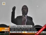 kamer genc - Kamer Genç'e protesto Videosu