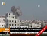 Suriye'de iç savaş online video izle