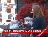 Yılbaşı indirimi yüzde 60'ı buldu