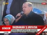 ceylanpinar - Başbakan Erdoğan:Oradan provoke etme Videosu
