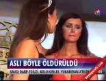 Aslı böyle öldürüldü