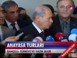 Çiçek, Bahçeli ile buluştu