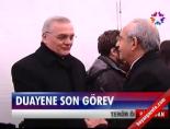 Duayene son görev