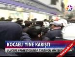 Kocaeli yine karıştı