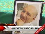 yasar kemal - Kılıçdaroğlu'nun istanbul programı Videosu