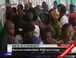 gine - Gine'de yolcu gemisi battı Videosu