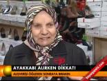 Ayakkabı alırken dikkat