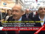 Kılıçdaroğlu: CHP'ye üye olmalı
