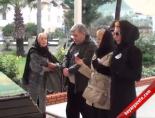 Hande Yener, Babası Erol Özyenerin Cenaze Töreninde Gözyaşlarına Boğuldu