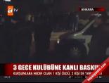 Ankara'da silah sesi