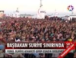 Başbakan Suriye'de