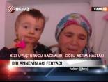 Bir annenin acı feryadı