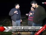 suriye siniri - Suriye'de şiddet dinmiyor Videosu