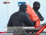 hollanda - Hollanda'da PKK baskını Videosu