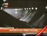 japonya - Japonya'da tünel faciası Videosu