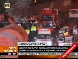 japonya - Japonya'da kaza Videosu