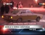 Hava 8-10 derece soğuyacak