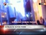 dogalgaz borusu - İstiklal'de büyük panik Videosu