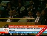 İsrail BM kararını tanımıyor