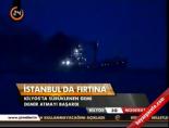kilyos - İstanbul'da fırtına Videosu