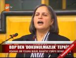 BDP'den 'dokunulmazlık' tepkisi