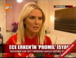 ece erken - Ece Erken'in 'promil' isyanı Videosu