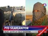 Rasulayn'da PYD silahlanıyor