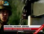 rasmussen - Nato'da patrıot zirvesi Videosu