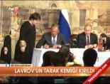 Lavrov'un tarak kemiği kırıldı