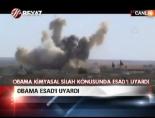 Obama Esad'ı uyardı