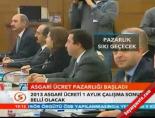 asgari ucret - Asgari ücret pazarlığı başladı Videosu