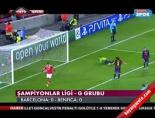lionel messi - Barcelona Benfica: 0-0 Maçın Özeti Videosu