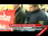 Almanya'da parti kapatma