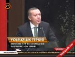 Erdoğan 'CHP bu konuda bizi eleştirecek son yerdir'