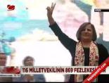 Meclis'te fezleke yoğunluğu