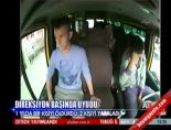 minibuscu - Minibüs Direksiyonunda Uyudu Böyle Çarptı Videosu
