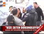 pervin buldan - BDP: Bizi Meclis'ten kovamazlar Videosu
