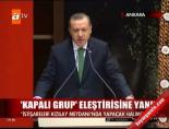Erdoğan köşe yazarlarına çattı online video izle