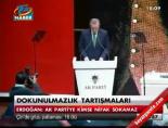 Erdoğan 'Ak Parti'ye kimse nifak sokamaz'