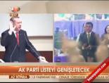 Ak Parti listeyi genişletecek
