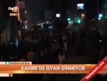 misir - Kahire'de isyan dinmiyor Videosu