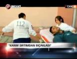 ''Karım sırtımdan bıçakladı''