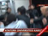 Atatürk Üniversitesi karıştı