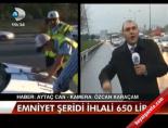 trafik cezasi - Emniyet şeridi ihlali 650 lira Videosu