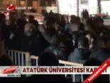 Atatürk Üniversitesi karıştı online video izle
