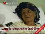 İşte insanlığın öldüğü o an!